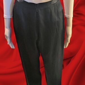 Vintage Emmanuel Ungaro black dress pants women's sz 4
